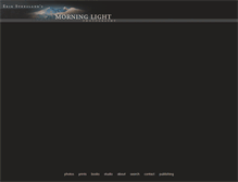 Tablet Screenshot of morninglight.us